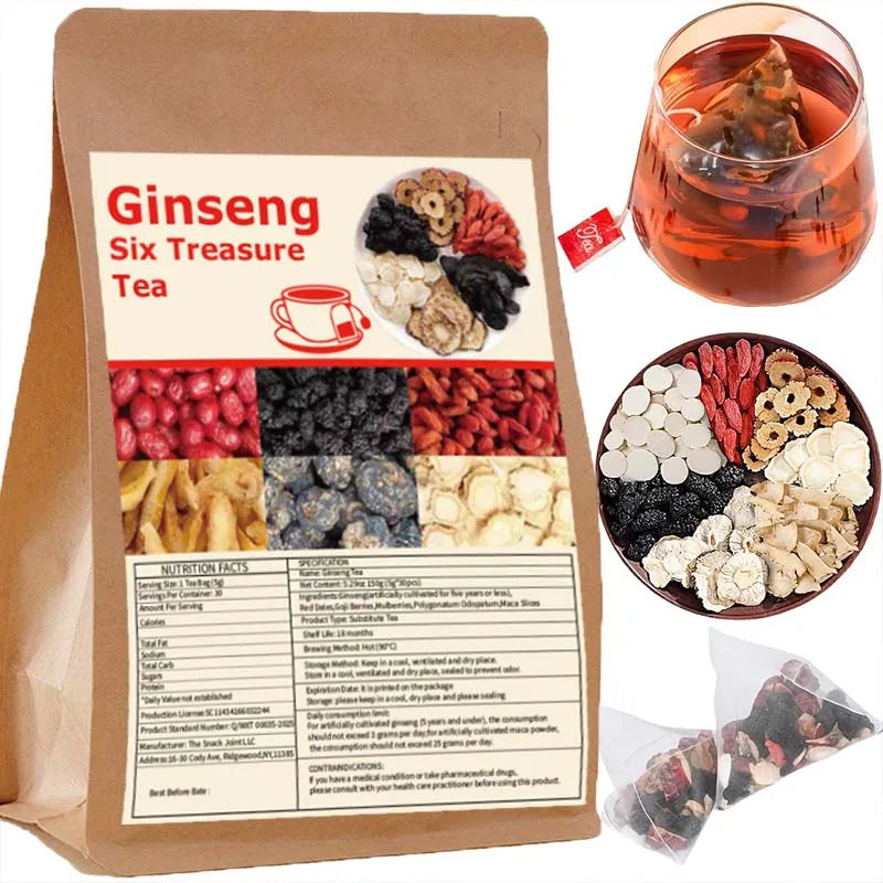 Ginseng Six Treasures Herbal Tea