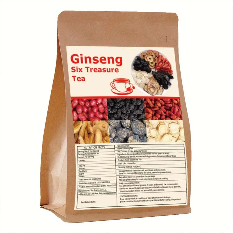 Ginseng Six Treasures Herbal Tea